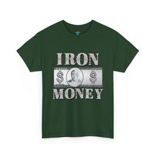 Load image into Gallery viewer, Iron Money: Mike Tyson &amp; Floyd Mayweather Heavy Cotton Tee (Unisex).
