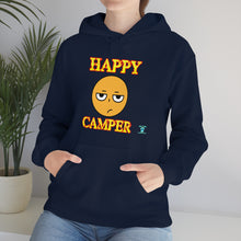 Load image into Gallery viewer, Happy Camper (Ironic Version) Unisex Heavy Blend™ Hooded Sweatshirt
