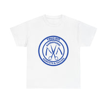 Load image into Gallery viewer, Tru2Dis Barbershop Tee, Unisex Cotton T-Shirt, Barber Gift, Haircuts &amp; Shaves Shirt, Casual Wear, Street Style
