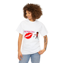 Load image into Gallery viewer, Self Made Diva Unisex Heavy Cotton Tee
