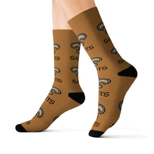 Load image into Gallery viewer, New Orleans Saints Sublimation Socks
