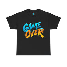 Load image into Gallery viewer, Game Over Unisex Heavy Cotton Tee - Fun Streetwear for Gamers and Casual Style
