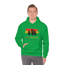Load image into Gallery viewer, Juneteenth Unisex Heavy Blend™ Hooded Sweatshirt
