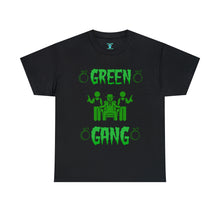 Load image into Gallery viewer, Green Gang Unisex Heavy Cotton Tee
