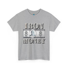 Load image into Gallery viewer, Iron Money: Mike Tyson &amp; Floyd Mayweather Heavy Cotton Tee (Unisex).
