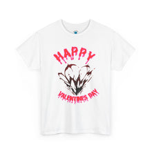 Load image into Gallery viewer, Happy Valentine's Day Graphic Tee - Unisex Heavy Cotton Shirt
