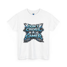 Load image into Gallery viewer, Don't Cross a Gamer T-Shirt
