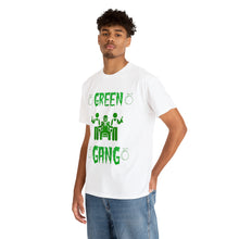 Load image into Gallery viewer, Green Gang Unisex Heavy Cotton Tee
