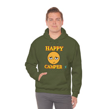 Load image into Gallery viewer, Happy Camper (Ironic Version) Unisex Heavy Blend™ Hooded Sweatshirt
