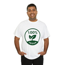 Load image into Gallery viewer, 100% Vegan Unisex T-Shirt
