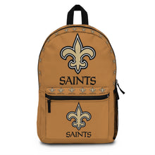 Load image into Gallery viewer, New Orleans Saints Backpack
