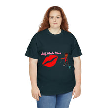 Load image into Gallery viewer, Self Made Diva Unisex Heavy Cotton Tee
