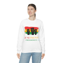 Load image into Gallery viewer, Juneteenth Unisex Heavy Blend™ Crewneck Sweatshirt
