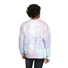 Load image into Gallery viewer, Pride Lion Unisex Tie-Dye Sweatshirt
