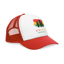 Load image into Gallery viewer, Juneteenth Mesh Cap
