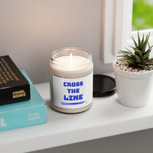 Load image into Gallery viewer, Cross The Line Scented Soy Candle, 9oz
