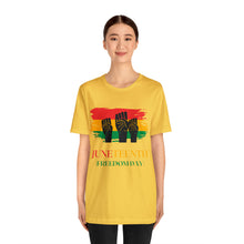 Load image into Gallery viewer, Unisex Jersey Short Sleeve Tee
