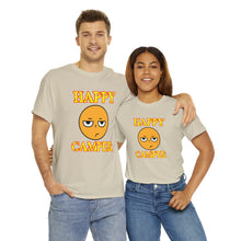 Load image into Gallery viewer, Happy Camper (Ironic Version) Unisex Heavy Cotton Tee
