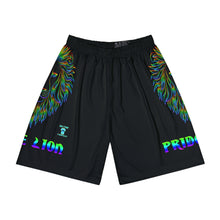 Load image into Gallery viewer, Pride Lion Men’s Sports Shorts (AOP)
