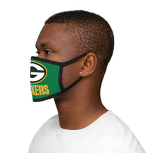 Load image into Gallery viewer, Green Bay Packers Mixed-Fabric Face Mask

