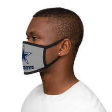 Load image into Gallery viewer, Dallas Cowboys Mixed-Fabric Face Mask
