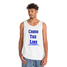 Load image into Gallery viewer, Cross The Line V2  Tank Top
