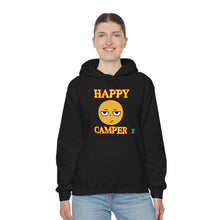 Load image into Gallery viewer, Happy Camper (Ironic Version) Unisex Heavy Blend™ Hooded Sweatshirt
