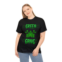 Load image into Gallery viewer, Green Gang Unisex Heavy Cotton Tee
