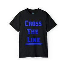 Load image into Gallery viewer, Cross The Line V2 Unisex Ultra Cotton Tee
