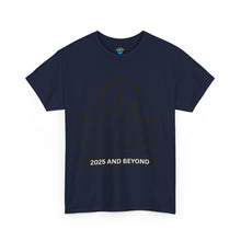 Load image into Gallery viewer, Unisex Heavy Cotton Tee - No Justice No Peace 2025 and Beyond Statement Shirt
