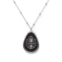 Load image into Gallery viewer, J’s Barbershop Oval Necklace
