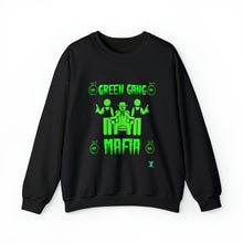 Load image into Gallery viewer, Green Gang Mafia Sweatshirt
