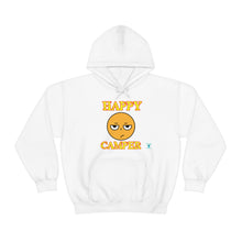 Load image into Gallery viewer, Happy Camper (Ironic Version) Unisex Heavy Blend™ Hooded Sweatshirt
