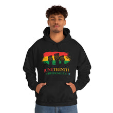 Load image into Gallery viewer, Juneteenth Unisex Heavy Blend™ Hooded Sweatshirt
