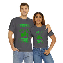 Load image into Gallery viewer, Green Gang Unisex Heavy Cotton Tee
