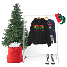 Load image into Gallery viewer, Juneteenth Unisex Heavy Blend™ Hooded Sweatshirt
