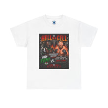 Load image into Gallery viewer, Oba Femi vs. Brock Lesnar SummerSlam 2026 Hell in a Cell T-Shirt
