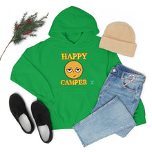 Load image into Gallery viewer, Happy Camper (Ironic Version) Unisex Heavy Blend™ Hooded Sweatshirt
