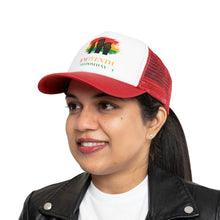 Load image into Gallery viewer, Juneteenth Mesh Cap
