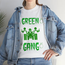Load image into Gallery viewer, Green Gang Unisex Heavy Cotton Tee
