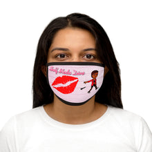 Load image into Gallery viewer, Self Made Diva Mixed-Fabric Face Mask
