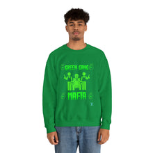 Load image into Gallery viewer, Green Gang Mafia Sweatshirt
