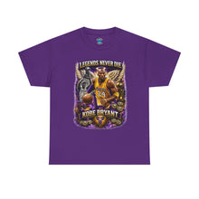 Load image into Gallery viewer, Basketball Legends: Kobe Bryant 'Legends Never Die' T-Shirt
