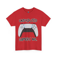 Load image into Gallery viewer, Gaming T-Shirt - Undisputed Gamers Inc. Unisex Heavy Cotton Tee
