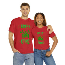 Load image into Gallery viewer, Green Gang Unisex Heavy Cotton Tee
