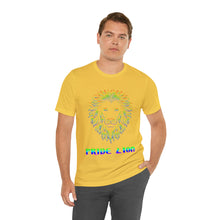 Load image into Gallery viewer, Pride Lion Unisex Jersey Short Sleeve Tee
