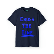 Load image into Gallery viewer, Cross The Line V2 Unisex Ultra Cotton Tee
