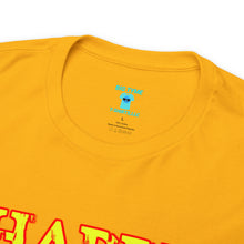Load image into Gallery viewer, Happy Camper (Ironic Version) Unisex Heavy Cotton Tee
