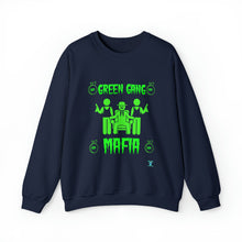 Load image into Gallery viewer, Green Gang Mafia Sweatshirt
