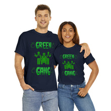 Load image into Gallery viewer, Green Gang Unisex Heavy Cotton Tee
